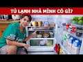 Ở Nhà Chống Dịch Tủ Lạnh Nhà Mình Có Gì? | Oops Banana Vlog 276