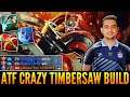 👉 OG.ATF (AMMAR) Crazy Timbersaw Build - Probably 1 Of The Best Offlaners In The World Of Dota 2