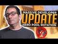 Overwatch: HUGE Developer Update! - Hero Pool Rotations