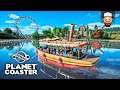 Passeio de Barco e as Ilhas Piratas | Planet Coaster #29 | Gameplay pt br