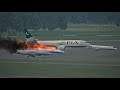 PIA 737 [Engine Fire] Crash at Zurich Airport