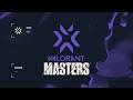 [PL] Vision Strikers vs Gambit Esports - VALORANT Masters: Berlin - Quarterfinals