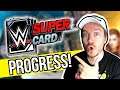 PROGRESS AND PACK OPENING! WWE SuperCard!