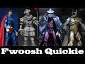 Quickie! NECA San Diego Comic Con Exclusives and the Infinite Sadness