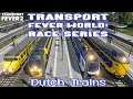 RACE SERIES: DUTCH TRAINS / KOPLOPER vs FLIRT vs VIRM vs PLAN T / TRANSPORT FEVER 2