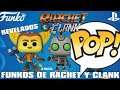 ¡RACHET Y CLANK FUNKO POP REVELADOS! | PLAYSTATION | ¡RACHET AND CLANK!