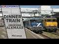Railpromo Dinner Train in de omgeving van Alkmaar (Mei 2019)