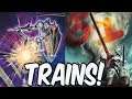 Rank 10 Trains vs Gladiator Beasts! (Yugioh TCG)