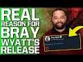 Real Reason For Bray Wyatt’s WWE Release, Wyatt Breaks Silence