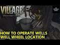 Resident Evil Village Well Wheel Crank Location - How to use wells in the village