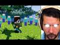 Scaring Noobs With Over 250 Herobrines!