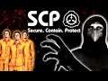 SCP-049 WON'T STOP TOUCHING US! | Funny SCP Secret Laboratory Role Play Moments #SCP #SCP049