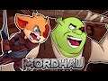 SHREK IS A BOSS FIGHT IN MORDHAU w/ Delirous, Cartoonz, Ohm