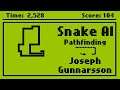 🐍🤖 Snake AI • Pathfinding (Joseph Gunnarsson)