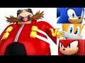 SSB 3DS - Sonic (me), Mii Tails (cpu) and Mii Knuckles (cpu) vs Mii Eggman (cpu)