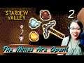 Stardew Valley 1.5 Update - Part 2 - The Mine Is Open Now! It's Time To Mine and Fish in Hawaii!