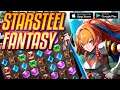STARSTEEL FANTASY Puzzle Action RPG iOS/Android First Look Gameplay