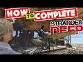 STRANDED DEEP Ending - Xbox GamesPass/PS4 Final Cut Scene! How To Complete The Game