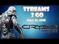 Streams 2 Go - Crysis Remastered