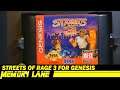 Streets of Rage 3 for Genesis (Memory Lane)