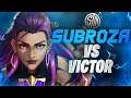 Subroza Reyna VS NV Victor Skye! [ Valorant Pro Replays ]