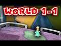 Super Mario 3D World custom level, but the only asset is Super Bell Hill