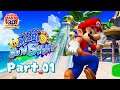 Super Mario Sunshine (Part 1) | Super Mario 3D All Stars