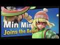 Super Smash Bros Ultimate Amiibo Fights  – Min Min is Here!!!