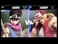 Super Smash Bros Ultimate Amiibo Fights – Request #17108 Erdrick vs Terry