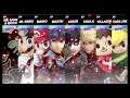 Super Smash Bros Ultimate Amiibo Fights  – Request #18263 Salvador's Favorites battle
