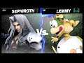 Super Smash Bros Ultimate Amiibo Fights – Sephiroth & Co #167 Sephiroth vs Lemmy