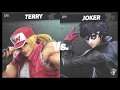 Super Smash Bros Ultimate Amiibo Fights   Terry Request #40 Terry vs Joker
