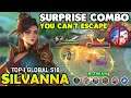 Support Silvanna !! Silvannna best build 2021 ~ Build Silvannna Mobile Legends:Bang Bang