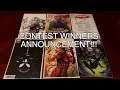 Symbiote Spider-man Variants Winners!