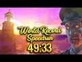 Tag Der Toten WORLD RECORD Easter Egg Speedrun 2 Player (Classic Elixirs)