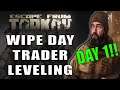 Tarkov Wipe Day Trader Leveling - LVL 2 FAST - Escape from Tarkov Wipe & Trader Guide