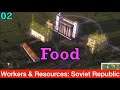 TBD 02. Food. Workers & Resources: Soviet Republic. New version 0.8.1.9 gameplay