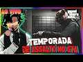 TEMPORADA DE ASSALTO NO GTA V ONLINE AO VIVO LIVE | ADIQUIRIR RECURSOS|CAYOI PERICO| GAROU TV