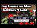 Testing out Several Games On The Atari Flashback 9 Gold - General Gameplay