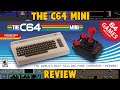 The C64 Mini Review - Worth Getting? Commodore 64 Games