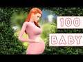 "SHOULD WE MAKE A BABY!?" || The Sims 4 || 100 Baby University Challenge || PART ONE