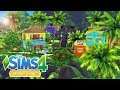 The Sims 4 Island Living Mermaids Tiny House Trio Speed Build
