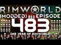 Thet Plays Rimworld 1.0 Part 483: More Farms!  [Modded]