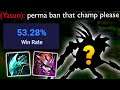This is the HIGHEST WINRATE AP JUNGLER for SEASON 11 so I bring back the champ that got me Rank 1