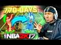 This jumpshot is 770 days old and has UNLIMITED greenlights on NBA 2K20!  BEST JUMPSHOT ON NBA 2K20!