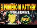 THUNDER PREDATOR vs TEAM BRASIL [BO2] - El Prohibido de Matthew! - BTS Pro Series Season 3 DOTA 2