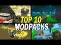 Top 10 Best Minecraft Modpacks To Play Now - October 2021