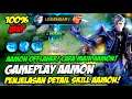 TUTORIAL AAMON ASSASSIN BARU | GAMEPLAY AAMON OFFLANER! BUILD AAMON TERKUAT & EMBLEM AAMON!