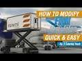 [TUTORIAL] How to modify MS Flight Simulator 2020 Quick & Easy | Ep. 2 Catering Truck
