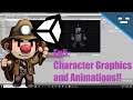 Unity 2D Tutorial: Spelunky-Style Game Ep5: Character Graphics & Animation!